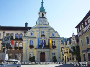 Kulmbach hat eine bewegte Vergangenheit und eine schmucke Altstadt © G. Prantl / OVTP