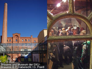Brauerei und Museum der EKU-Brauerei © P. Haberecht / OVTP