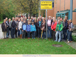 Auf den Spuren der Rosenheim Cops © OVTP