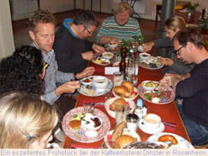 In der Kaffee-Rösterei Dinzler © G. Prantl / OVTP