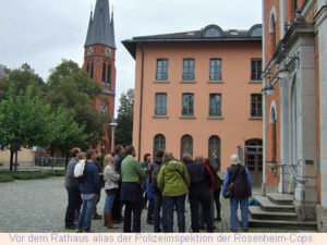 Auf den Spuren der Rosenheim Cops © G. Prantl / OVTP