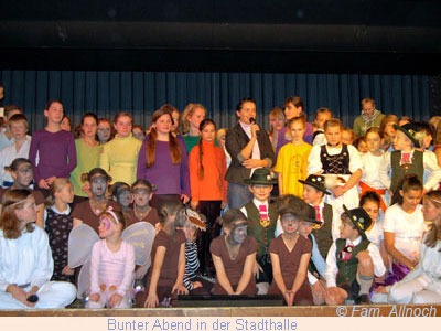 Bunter Abend in der Stadthalle © Allnoch / OVTP