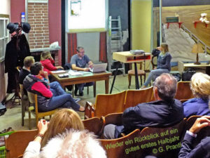 Wieder ein Rückblick auf ein gutes erstes Halbjahr © G. Prantl / OVTP