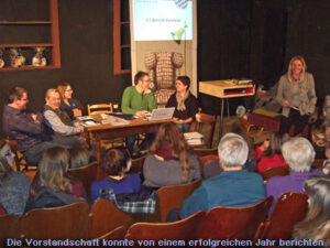 Die Vorstandschaft konnte von einem erfolgreichen Jahr berichten. © G. Prantl / OVTP