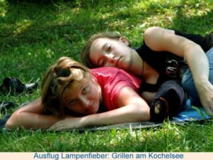 Ausflug Lampenfieber: Grillen am Kochelsee © G. Prantl / OVTP