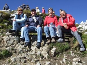 Vereinsausflug ins Karwendel © G. Prantl / OVTP