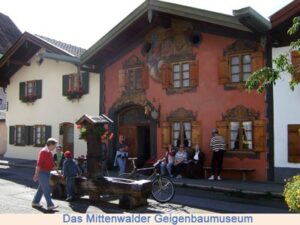 Geigenbaumuseum Mittenwald © G. Prantl / OVTP
