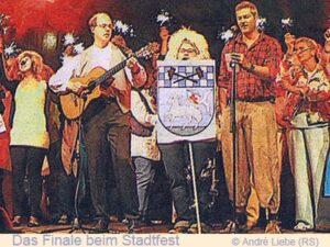 Mehr über den Artikel erfahren Stadtfest 2011: Penzberg feiert Namenstag