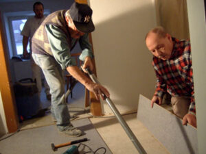 Umbau im Obergeschoss © G. Prantl / OVTP