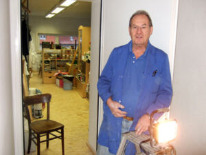 Umbau im Obergeschoss © G. Prantl / OVTP