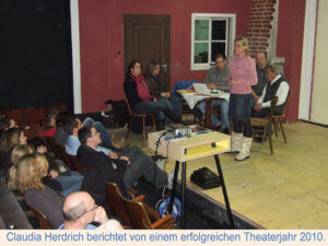 Mehr über den Artikel erfahren Jahresversammlung 2011