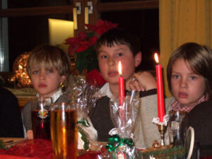 Mehr über den Artikel erfahren Weihnachtsfeier 2009