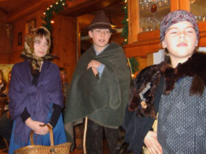 Die Hirtenkinder © G. Prantl OVTP