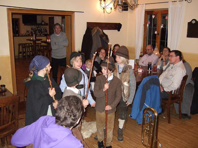 Die Hirtenkinder © G. Prantl OVTP