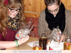 Die neue Oberlandler-Tasse ist da! © G. Prantl / OVTP