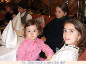 As Christkindl is a scho do. © G. Prantl / OVTP