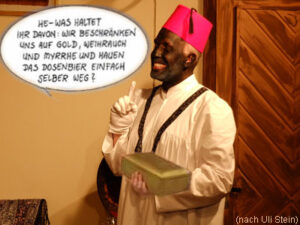 "Mord an Bord" zum Weihnachtsdessert © G. Prantl / OVTP