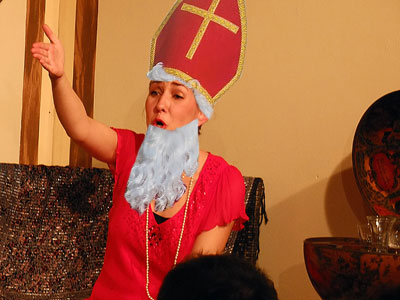 "Mord an Bord" zum Weihnachtsdessert © G. Prantl / OVTP