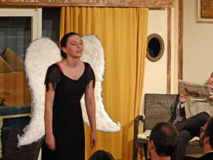 "Mord an Bord" zum Weihnachtsdessert © G. Prantl / OVTP