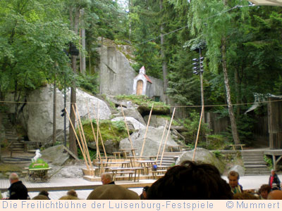 Die Freilichtbühne der Luisenburgfestspiele © Mummert / OVTP