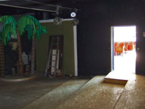 Umbau Probebühne / Zuschauerraum © G. Prantl / OVTP