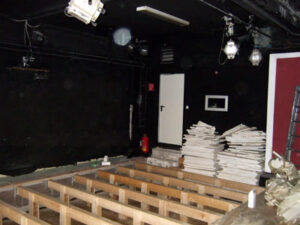 Mehr über den Artikel erfahren Finale Probebühnenumbau