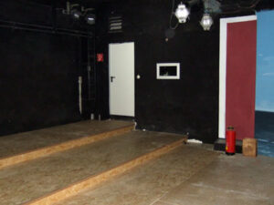 Umbau Probebühne / Zuschauerraum © G. Prantl / OVTP