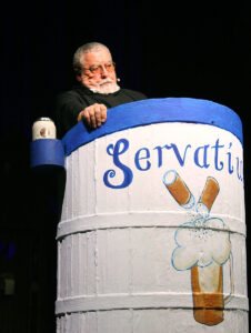 Bruder Servatius (Rainer Hofmann) © D. Allnoch / OVTP