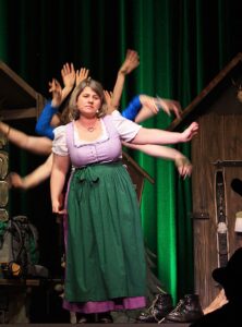 Besänftigungslied gegen die Bös-Schauer in Penzberg © D. Allnoch / OVTP