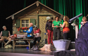 Die Großstadtzicken verwechseln die Bürgermeisterin mit Ministerin Aigner © D. Allnoch / OVTP