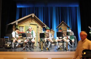 Den musikalischen Rahmen gestaltete (Fr / Sa) die Magistratsmusi © M. Brem / OVTP