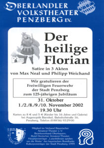 Mehr über den Artikel erfahren Der Heilige Florian