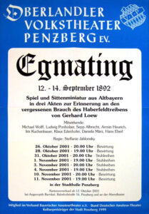 Mehr über den Artikel erfahren Egmating