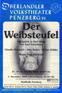 Mehr über den Artikel erfahren Weibsteufel