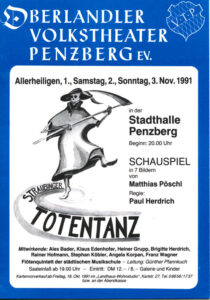 Mehr über den Artikel erfahren Straubinger Totentanz