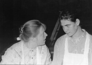 Die Nachbarinnen im Gespräch © Wolfgang Breitwieser