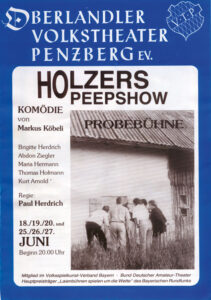 Mehr über den Artikel erfahren Holzers Peepshow