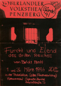 Mehr über den Artikel erfahren Furcht und Elend des Dritten Reiches