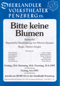 Mehr über den Artikel erfahren Bitte keine Blumen