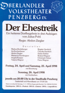 Mehr über den Artikel erfahren Der Ehestreik