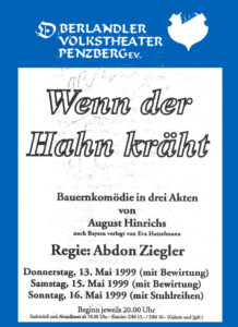 Mehr über den Artikel erfahren Wenn der Hahn kräht