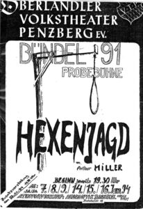 Mehr über den Artikel erfahren Hexenjagd