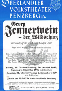 Mehr über den Artikel erfahren Georg Jennerwein