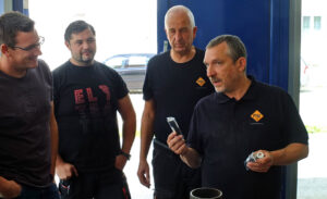 Pyrotechnik-Workshop mit Armin Heurich © G. Prantl / OVTP