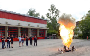 Pyrotechnik-Workshop mit Armin Heurich © G. Prantl / OVTP