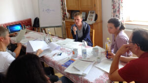 Aufführungsanalyse-Workshop mit Markus Bassenhorst © G. Prantl / OVTP