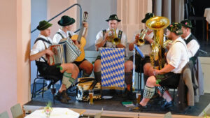 Die 4-See-Musi umrahmte das Programm © G. Prantl / OVTP