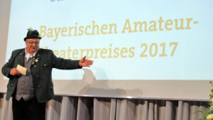 Walter Sirch führte durch das Programm © G. Prantl / OVTP