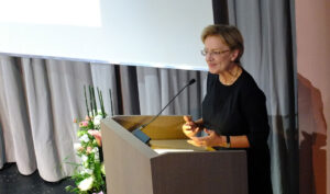 Regierungspräsidentin des Bezirks OBB Maria Els als Vertretung des Schirmherrn Dr. Markus Söder © G. Prantl / OVTP