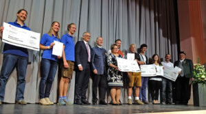 Die Preisträger des 2. Preises © G. Prantl / OVTP